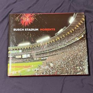 Busch Stadium Book